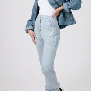 We wore what sweatpants